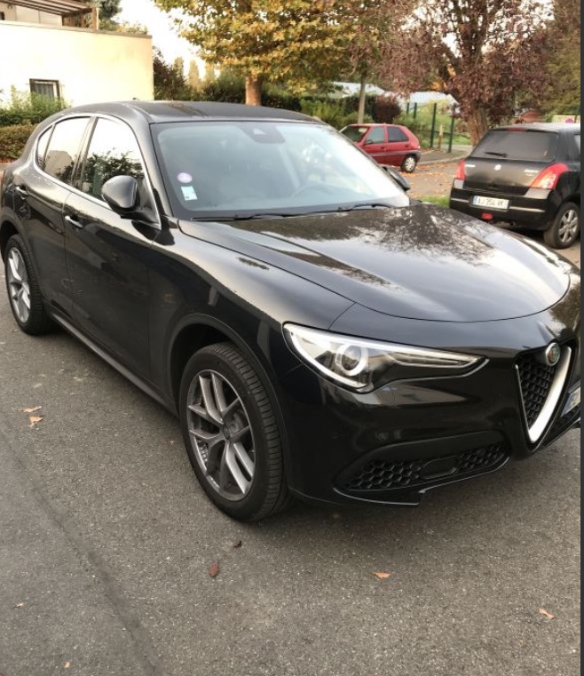 ALFA ROMEO STELVIO (01/01/2017) - 